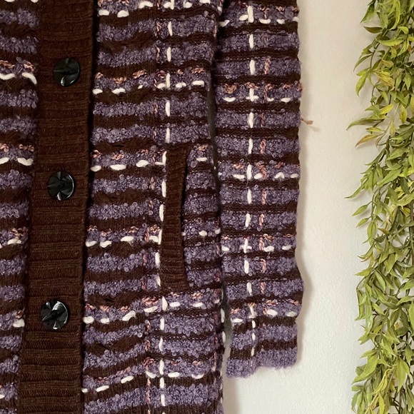 Anthropologie Stitch by Stitch Sweater Coat - Picture 5 of 15